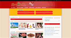 Desktop Screenshot of ailecesaglik.com